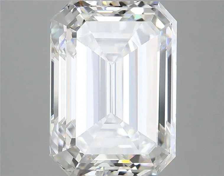 5.04ct Emerald Lab Grown Diamond (Colour D, Clarity VVS2, IGI Certified)