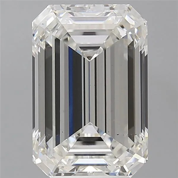 5.04ct Emerald Lab Grown Diamond (Colour E, Clarity VS2, IGI Certified)