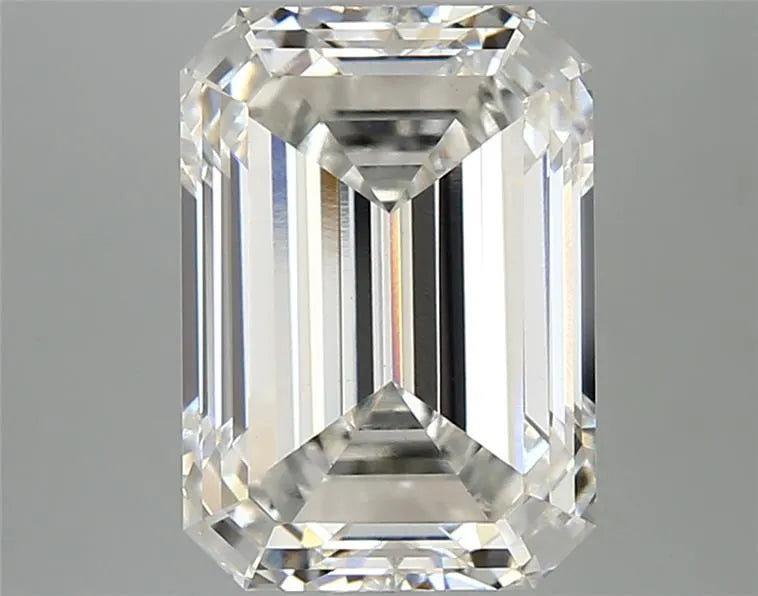 5.04ct Emerald Lab Grown Diamond (Colour F, Clarity VVS2, IGI Certified)