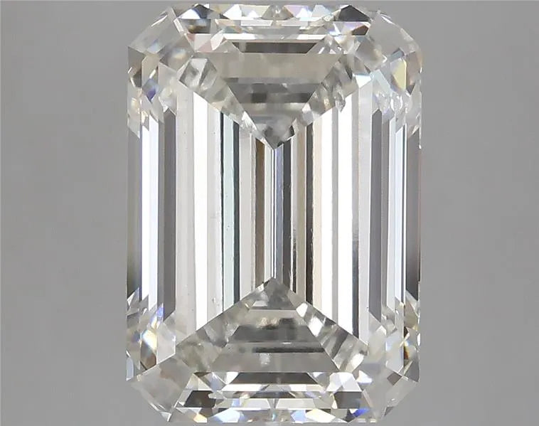 5.04ct Emerald Lab Grown Diamond (Colour G, Clarity SI1, IGI Certified)