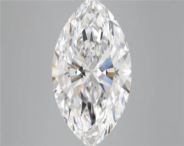 5.04ct Marquise Lab Grown Diamond (Colour D, Clarity VVS2, IGI Certified)