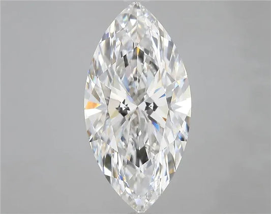 5.04ct Marquise Lab Grown Diamond (Colour E, Clarity VVS2, IGI Certified)