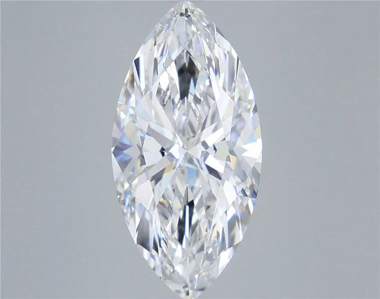 5.04ct Marquise Lab Grown Diamond (Colour E, Clarity VVS2, IGI Certified)