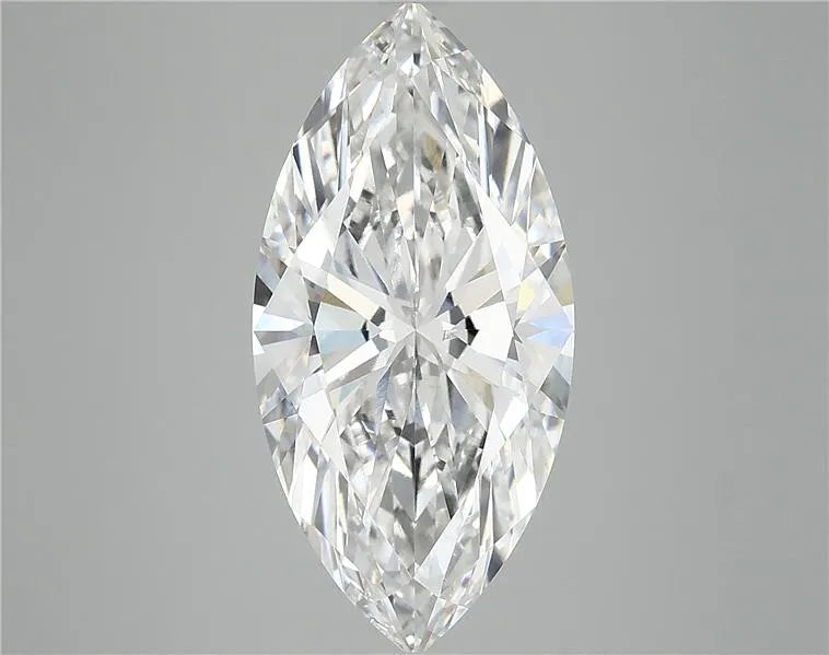 5.04ct Marquise Lab Grown Diamond (Colour E, Clarity VVS2, IGI Certified)