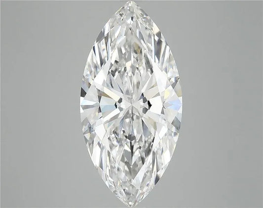 5.04ct Marquise Lab Grown Diamond (Colour E, Clarity VVS2, IGI Certified)