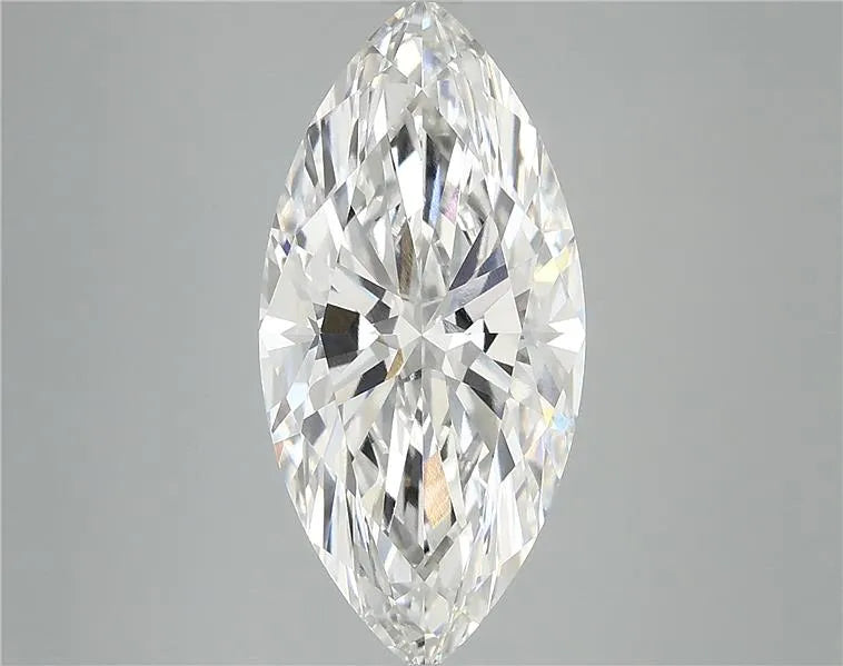 5.04ct Marquise Lab Grown Diamond (Colour F, Clarity VS1, IGI Certified)
