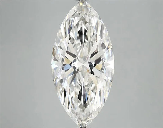 5.04ct Marquise Lab Grown Diamond (Colour F, Clarity VS1, IGI Certified)