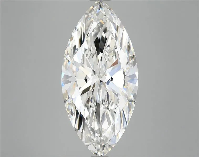 5.04ct Marquise Lab Grown Diamond (Colour F, Clarity VS1, IGI Certified)
