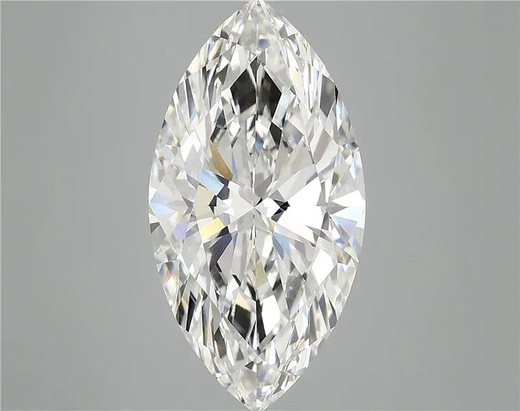 5.04ct Marquise Lab Grown Diamond (Colour F, Clarity VS1, IGI Certified)