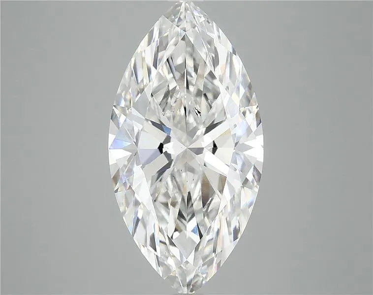 5.04ct Marquise Lab Grown Diamond (Colour F, Clarity VS2, IGI Certified)