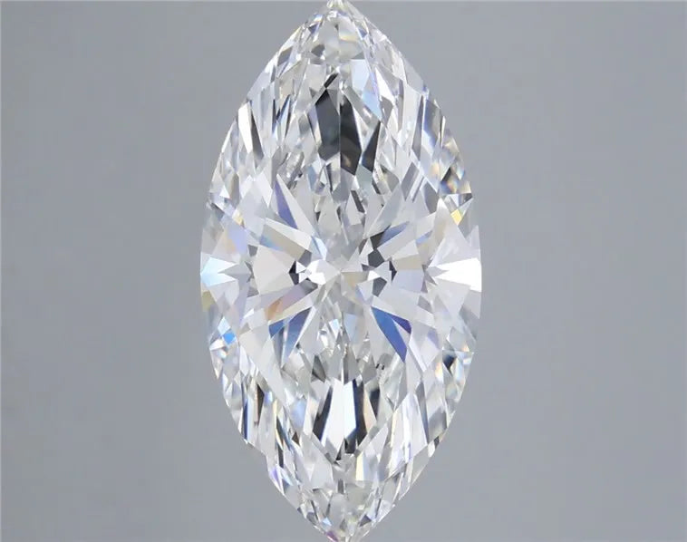 5.04ct Marquise Lab Grown Diamond (Colour F, Clarity VVS1, IGI Certified)