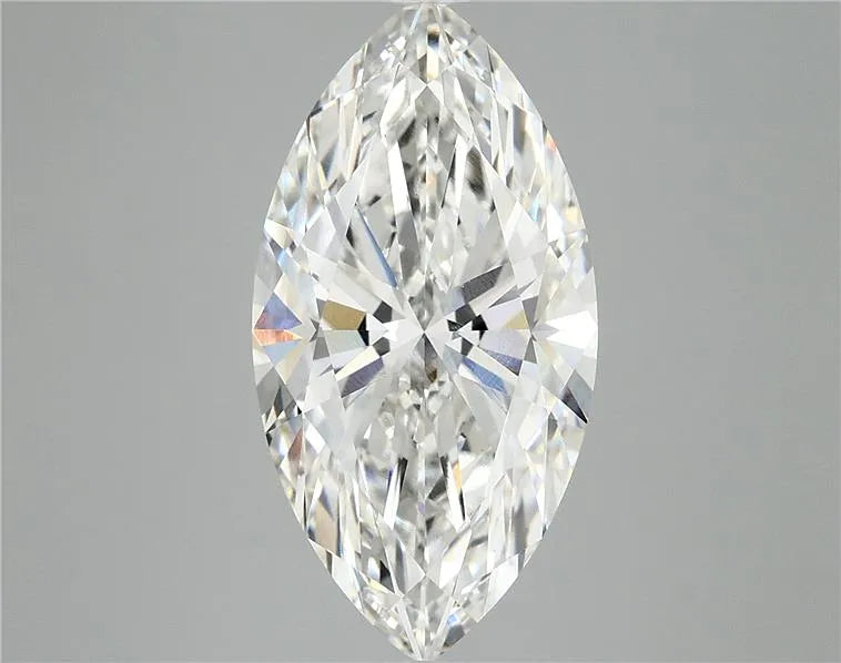5.04ct Marquise Lab Grown Diamond (Colour F, Clarity VVS2, IGI Certified)