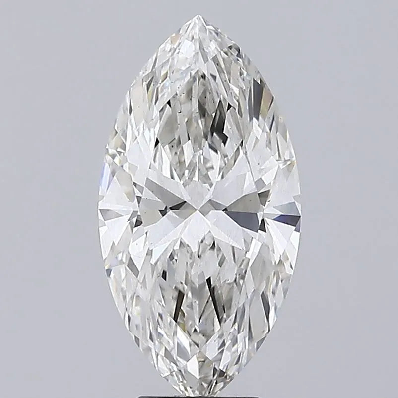 5.04ct Marquise Lab Grown Diamond (Colour G, Clarity SI1, IGI Certified)