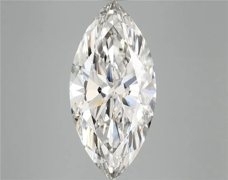 5.04ct Marquise Lab Grown Diamond (Colour G, Clarity VS2, IGI Certified)