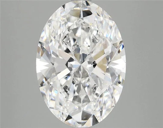 5.04ct Oval Lab Grown Diamond (Colour D, Clarity VS1, IGI Certified)