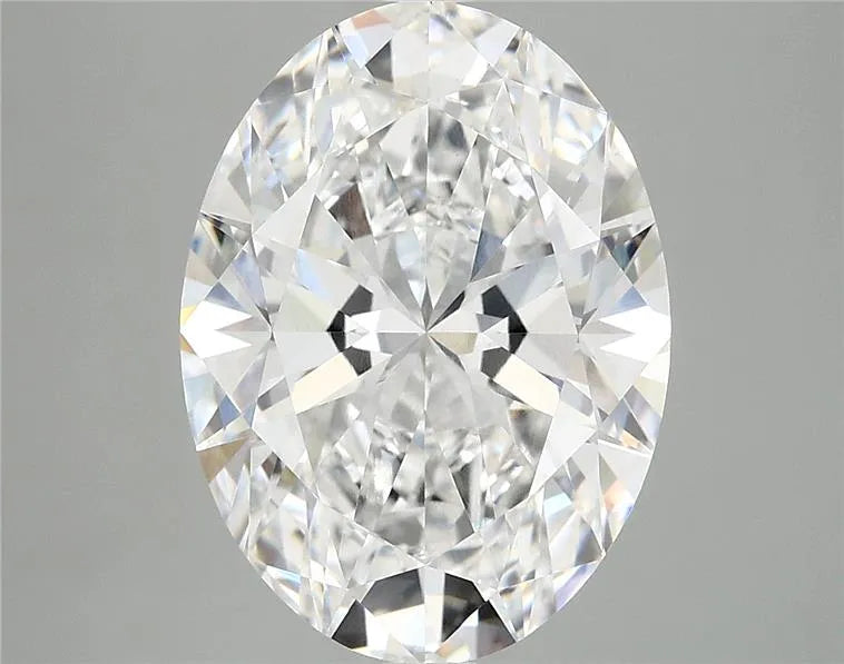 5.04ct Oval Lab Grown Diamond (Colour D, Clarity VVS2, IGI Certified)