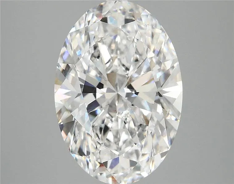 5.04ct Oval Lab Grown Diamond (Colour E, Clarity VS1, IGI Certified)