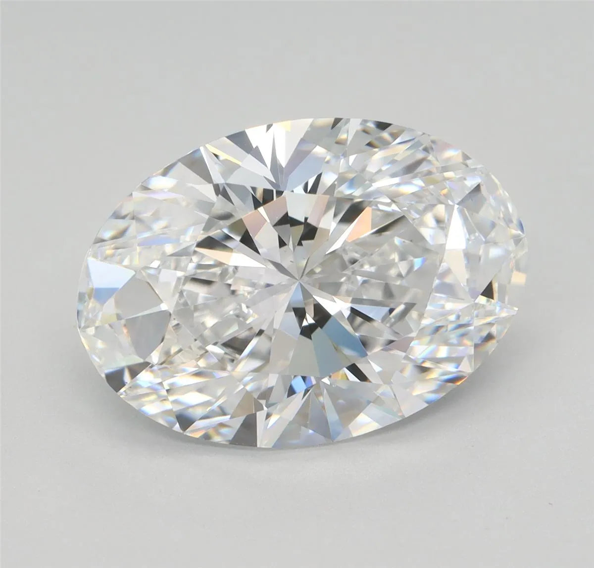 5.04ct Oval Lab Grown Diamond (Colour E, Clarity VS1, IGI Certified)