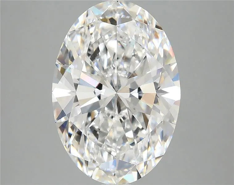 5.04ct Oval Lab Grown Diamond (Colour E, Clarity VVS2, IGI Certified)