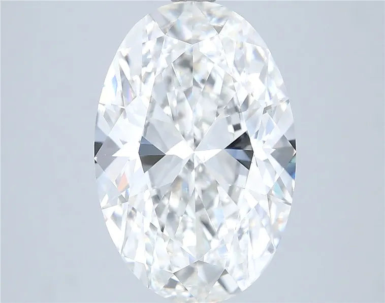 5.04ct Oval Lab Grown Diamond (Colour E, Clarity VVS2, IGI Certified)