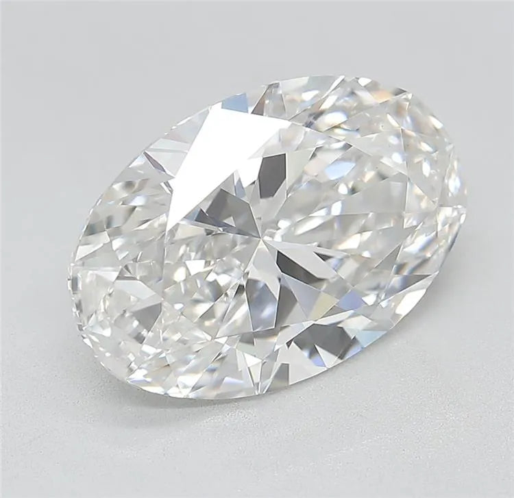 5.04ct Oval Lab Grown Diamond (Colour F, Clarity VS1, Cut EX, IGI Certified)