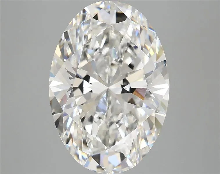 5.04ct Oval Lab Grown Diamond (Colour F, Clarity VVS2, IGI Certified)