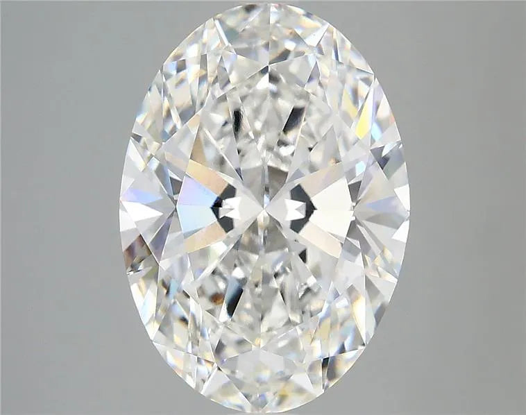 5.04ct Oval Lab Grown Diamond (Colour F, Clarity VVS2, IGI Certified)
