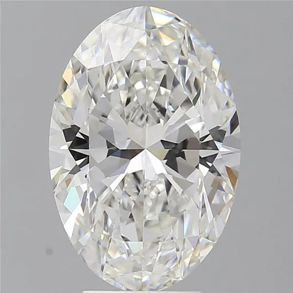 5.04ct Oval Lab Grown Diamond (Colour F, Clarity VVS2, IGI Certified)