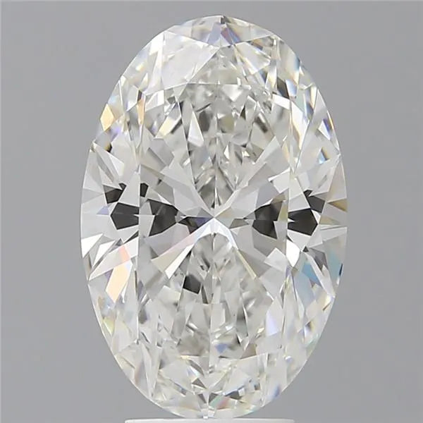 5.04ct Oval Lab Grown Diamond (Colour F, Clarity VVS2, IGI Certified)