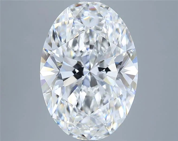5.04ct Oval Lab Grown Diamond (Colour F, Clarity VVS2, IGI Certified)