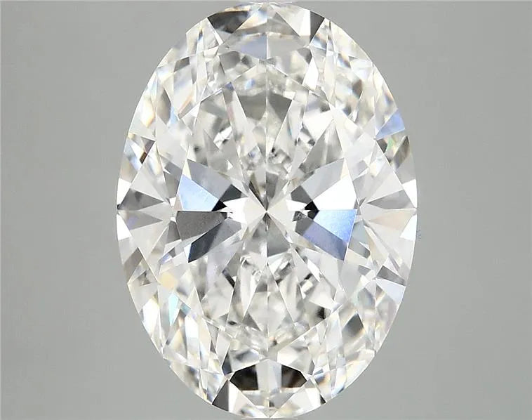 5.04ct Oval Lab Grown Diamond (Colour F, Clarity VVS2, IGI Certified)