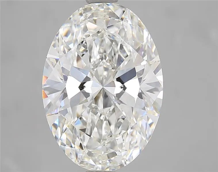 5.04ct Oval Lab Grown Diamond (Colour F, Clarity VVS2, IGI Certified)