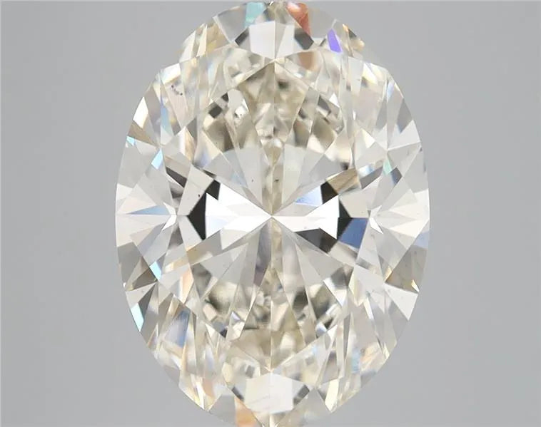 5.04ct Oval Lab Grown Diamond (Colour I, Clarity VS2, IGI Certified)