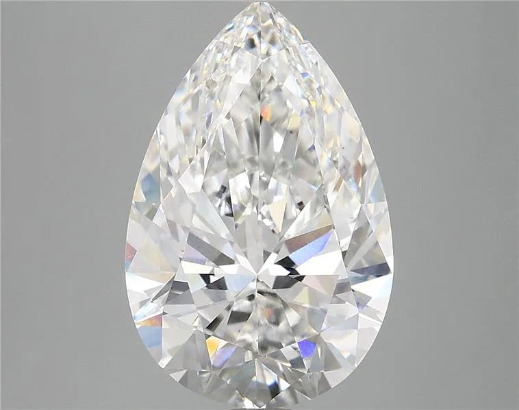 5.04ct Pear Lab Grown Diamond (Colour E, Clarity VS1, IGI Certified)