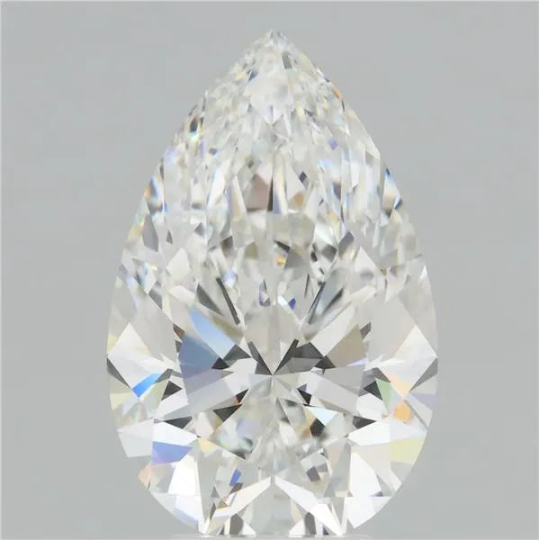 5.04ct Pear Lab Grown Diamond (Colour E, Clarity VVS2, IGI Certified)
