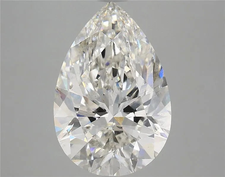 5.04ct Pear Lab Grown Diamond (Colour F, Clarity SI1, IGI Certified)