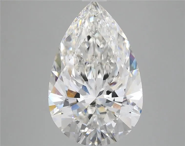 5.04ct Pear Lab Grown Diamond (Colour F, Clarity VS1, IGI Certified)