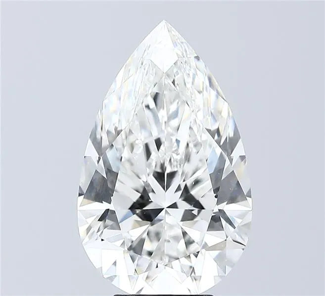 5.04ct Pear Lab Grown Diamond (Colour F, Clarity VVS1, IGI Certified)
