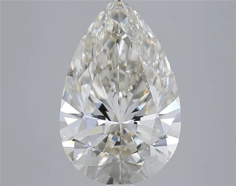 5.04ct Pear Lab Grown Diamond (Colour J, Clarity VS1, IGI Certified)