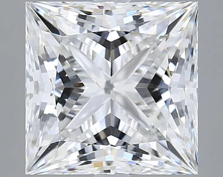 5.04ct Princess Lab Grown Diamond (Colour E, Clarity VVS2, IGI Certified)