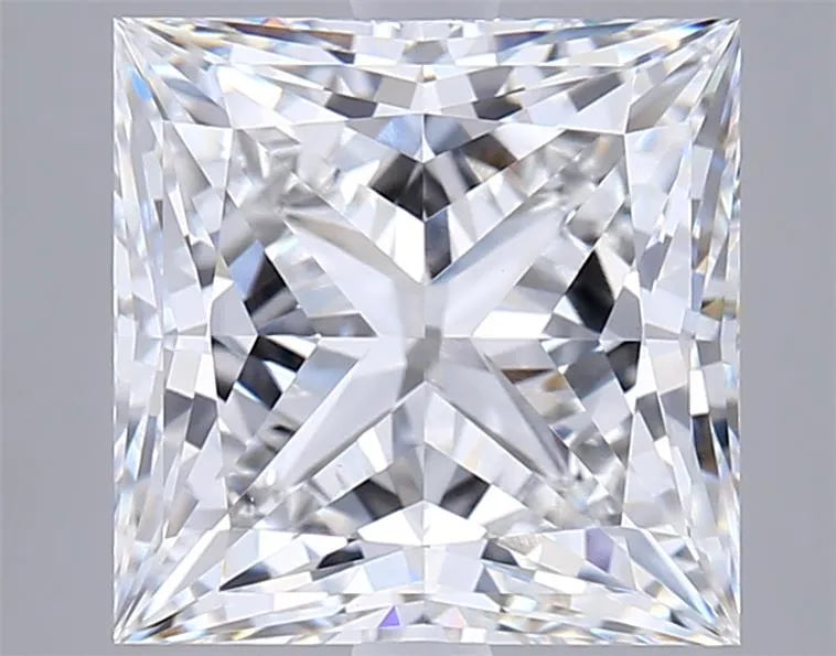 5.04ct Princess Lab Grown Diamond (Colour E, Clarity VVS2, IGI Certified)