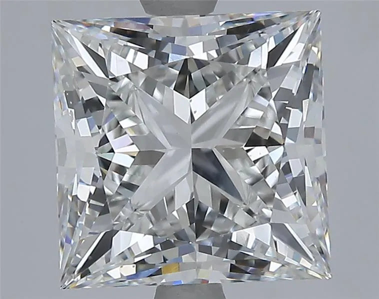 5.04ct Princess Lab Grown Diamond (Colour F, Clarity VVS2, IGI Certified)