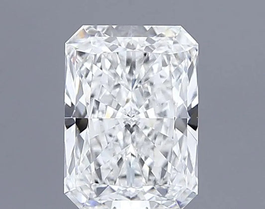 5.04ct Radiant Lab Grown Diamond (Colour D, Clarity VVS1, IGI Certified)