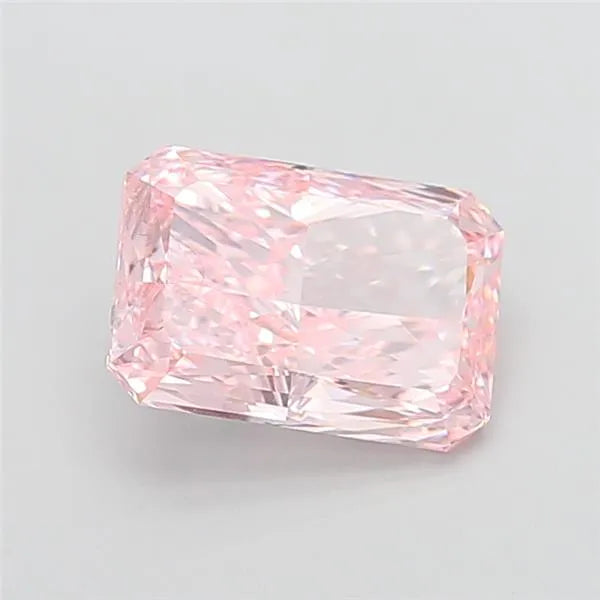 5.04ct Radiant Lab Grown Diamond (Colour Fancy Intense Pink, Clarity VVS2, IGI Certified)