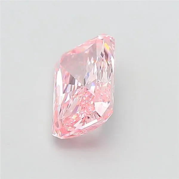 5.04ct Radiant Lab Grown Diamond (Colour Fancy Vivid Pink, Clarity VVS2, IGI Certified)