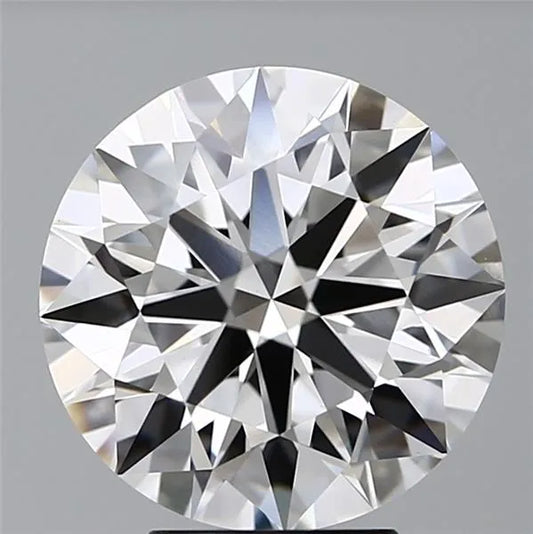 5.04ct Round Lab Grown Diamond (Colour D, Clarity VVS2, Cut ID, IGI Certified)