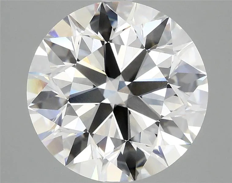 5.04ct Round Lab Grown Diamond (Colour E, Clarity VVS2, Cut EX, IGI Certified)