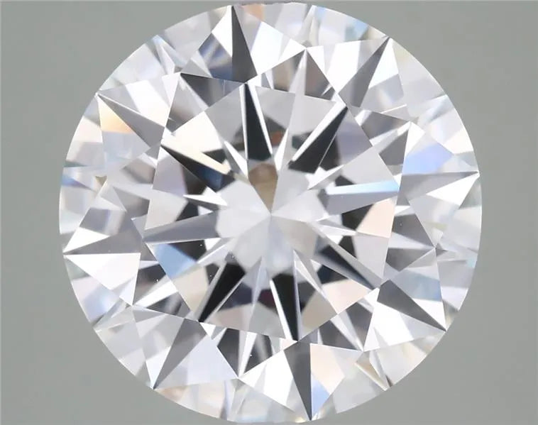 5.04ct Round Lab Grown Diamond (Colour E, Clarity VVS2, Cut EX, IGI Certified)