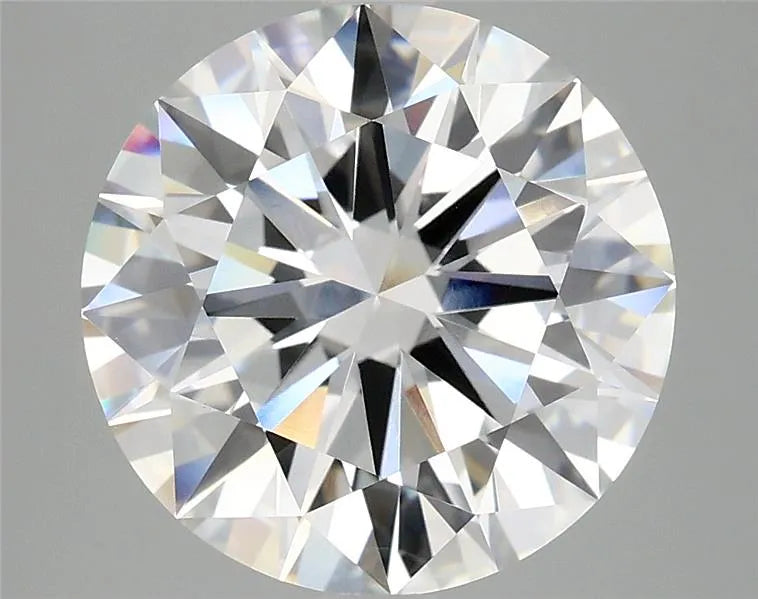 5.04ct Round Lab Grown Diamond (Colour E, Clarity VVS2, Cut ID, IGI Certified)