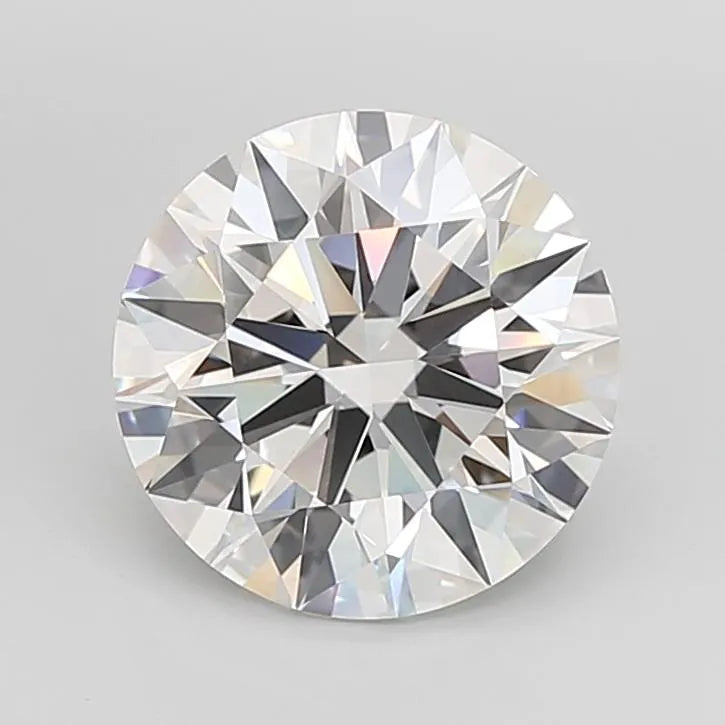 5.04ct Round Lab Grown Diamond (Colour E, Clarity VVS2, Cut ID, IGI Certified)